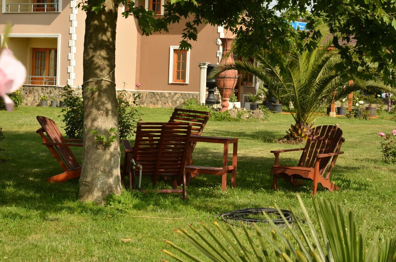 Mertur Hotel Çiftlikköy Exterior foto